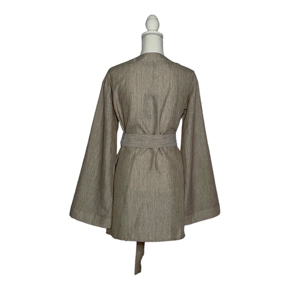 NWT Wrap Jacket/Dress - Picture 4 of 12